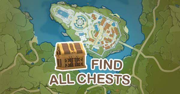 The interactive map is awesome, lets you find all the chests and all sorts  of useful info! Genshin Impact