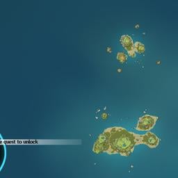 Golden Apple Archipelago Map Genshin Impact Interactive Map