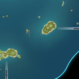 Golden Apple Archipelago Map Genshin Impact Interactive Map