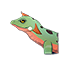 Green Horned Lizard