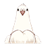 White Pigeon