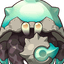 Xenochromatic Armored Crab