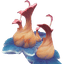 Swaying Eels
