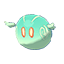 Floating Anemo Slime