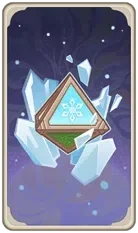 Elemental Resonance: Woven Ice