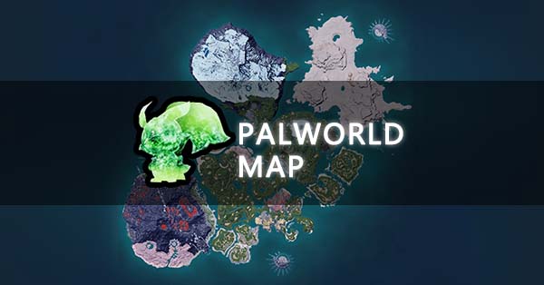 Palworld Interactive Map - Fast Travel - FREE Progress Tracker