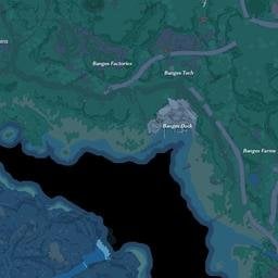 Tower of Fantasy, Navia Interactive Map - Gold & Black Nucleus, Scenic  Points