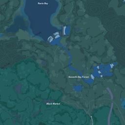 Tower of Fantasy, Navia Interactive Map - Gold & Black Nucleus, Scenic  Points