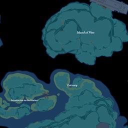 Artificial Island Map - Tower of Fantasy Interactive Map